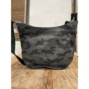 Koala Kanvas Bag Gray Camo Canvas Crossbody Bag NWT